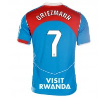 Atletico Madrid Antoine Griezmann #7 Koszulka Trzecia damskie 2025-26 Krótki Rękaw